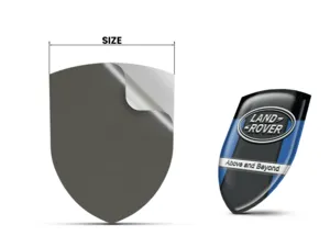 Land Rover Autosticker Business Stilvoll Edition Hochwertig